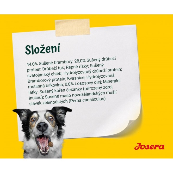 Expirace Josera 900g YoungStar